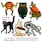 Beistle Plastic Vintage Halloween Yard Signs